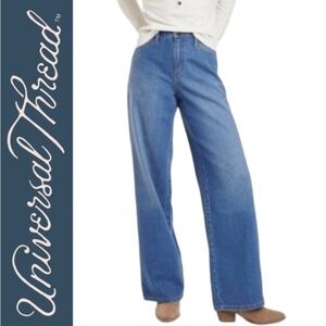 Universal Thread Blue Wide Leg Jeans